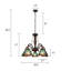 Lustre à 5 lumières Kasson-883957265