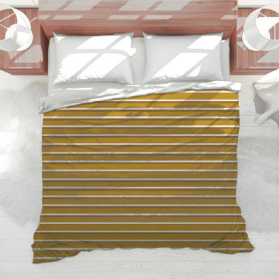 Stripes Bedding Pattern Comforter Modern