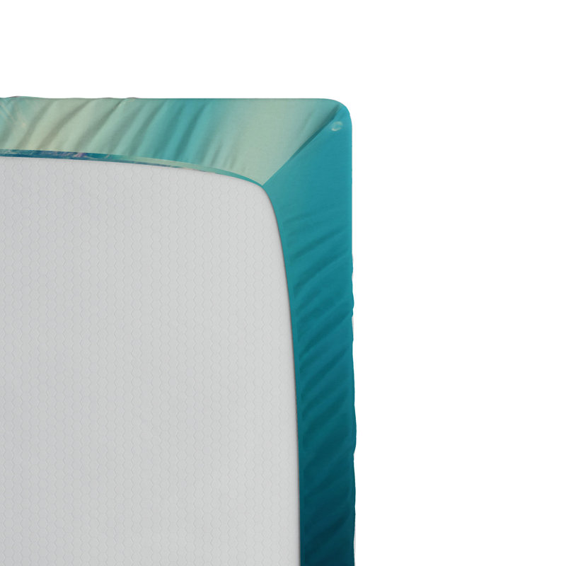 Mermaid Microfiber Fitted Sheet, Full/Double Fitted Sheet