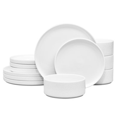 Service de table 12 pièces, service pour 4 Noritake Colortex Stone