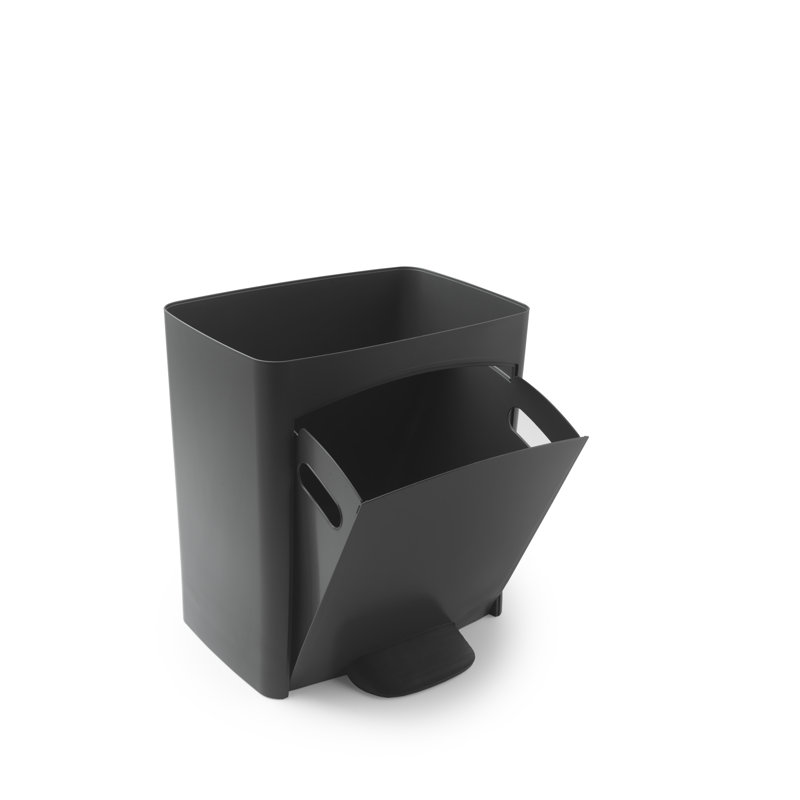 The Step N' Sort Trash and Recycling Tower