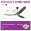 Ceiling Fan With Remote-1710145977-1710145979