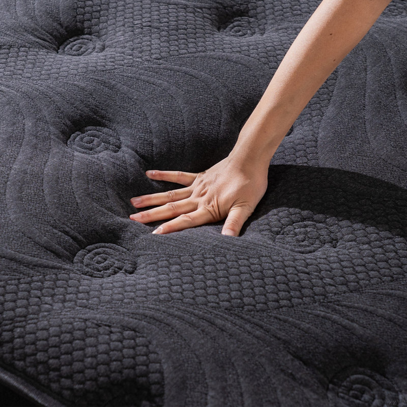 Matelas hybride à ressorts ensachés 10 po, Très grand lit