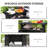Outdoor Pool Towel Storage Cabinet Organizer, Pool Towel Holder with Shelf and Cabinet, Pool Valet with Weather-Resistant PE Rattan and Steel Frame-1008630373