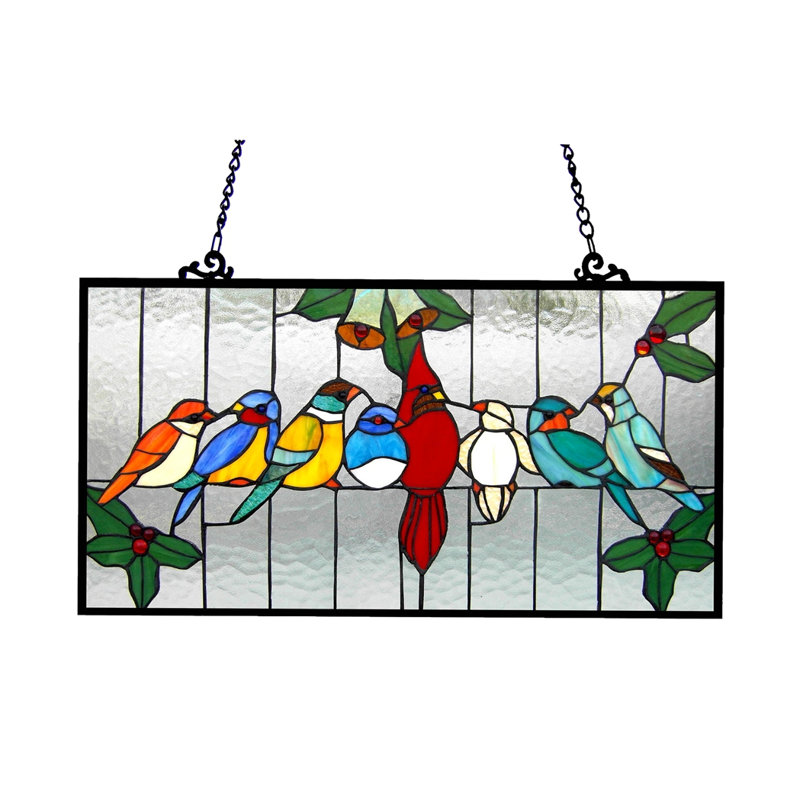Panneau de fenêtre pour oiseaux cage