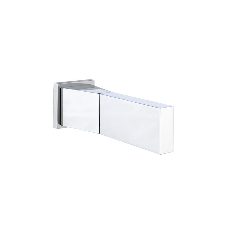 Crisp Tub Filler, Polished Nickel