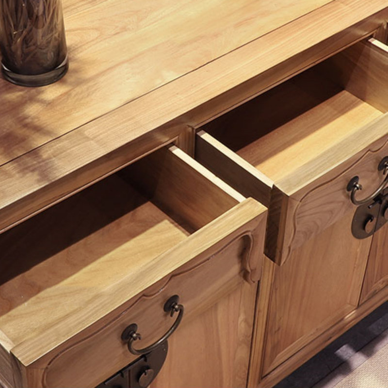 Buffet Simple Style Home, Burlywood
