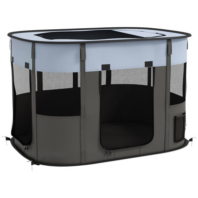 Portable Dog Pen for Puppies Rabbits Kittens Guinea Pigs