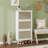 Rattan 3 Door Shoe Rack, Freestanding Modern Shoe Storage Cabinet, For Entryway, Shoe Storage-617629578