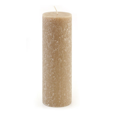 Timberline Unscented Pillar Candle