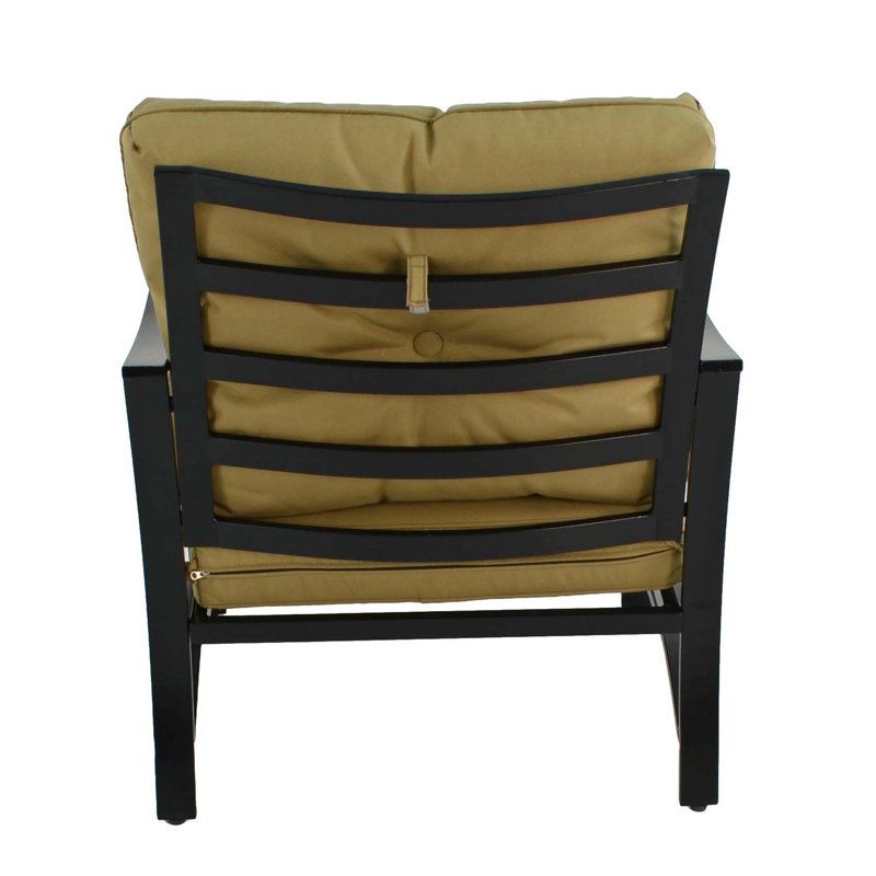 Avignon Deluxe Metal Lounge Chairs