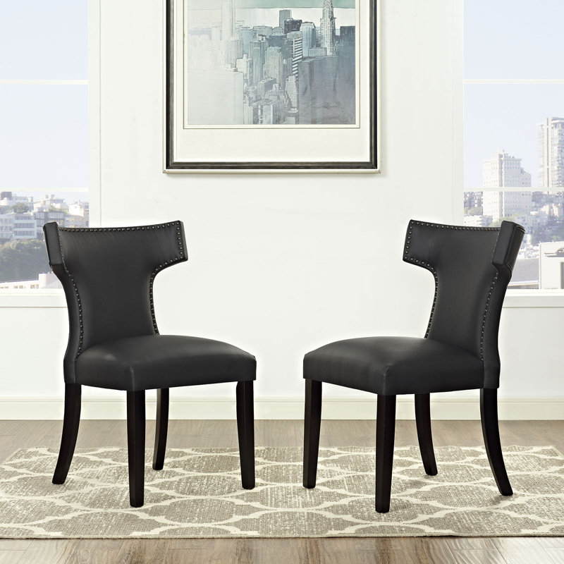 Modway Curve Chair, Black