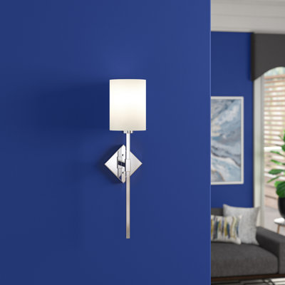 Fussell 1 - Light Dimmable Wallchiere in Polished Nickel