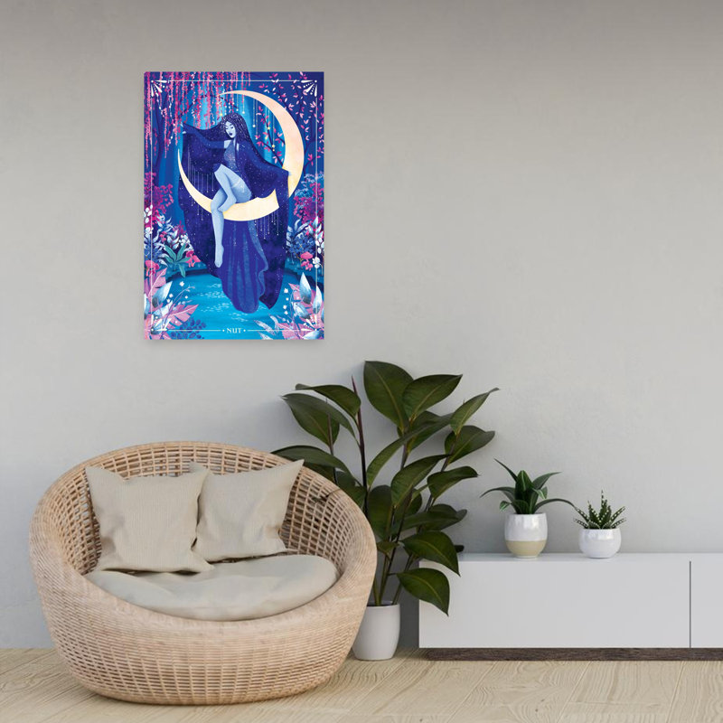 Nour Tohme - Wrapped Canvas Print, 60.96 cm H x 40.64 cm W