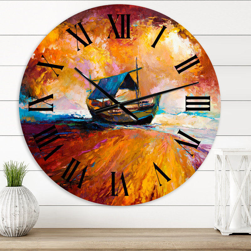Horloge murale traditionnelle, Petit