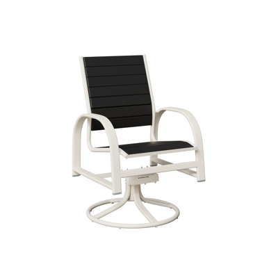 Chaise berçante berçante en aluminium Berlin