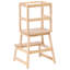 BREMER Pine Wood Light Brown