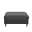 Mordecai 97Cm Wide Square Footstool Ottoman-1419231491
