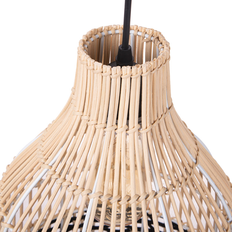 Luminaire suspendu 1 lumière Bakri