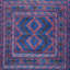  Tapis en laine Soumak fabriqué à la main