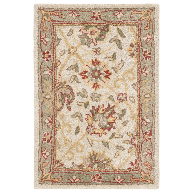 Dunbar Hand Tufted Wool Oriental Rug, Rectangle 2' x 3'