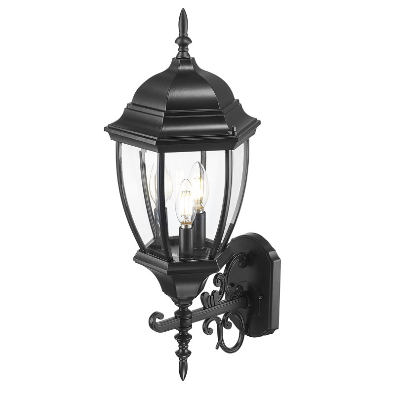 Drumkeeran Wall Light, Matte Black