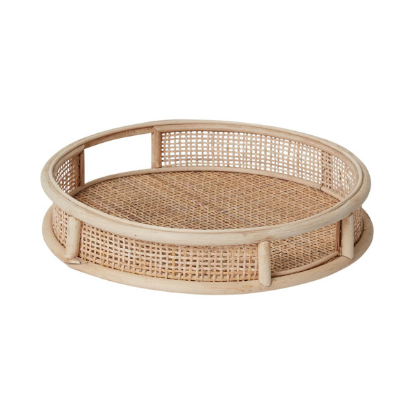 Oval Natural Wicker Basket - 23L x 18D x 5H