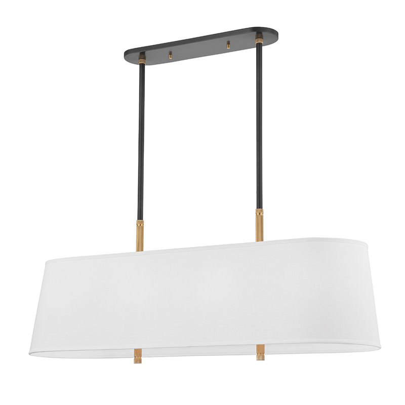 Bowery 8 - Light Pendant, Aged Old Bronze