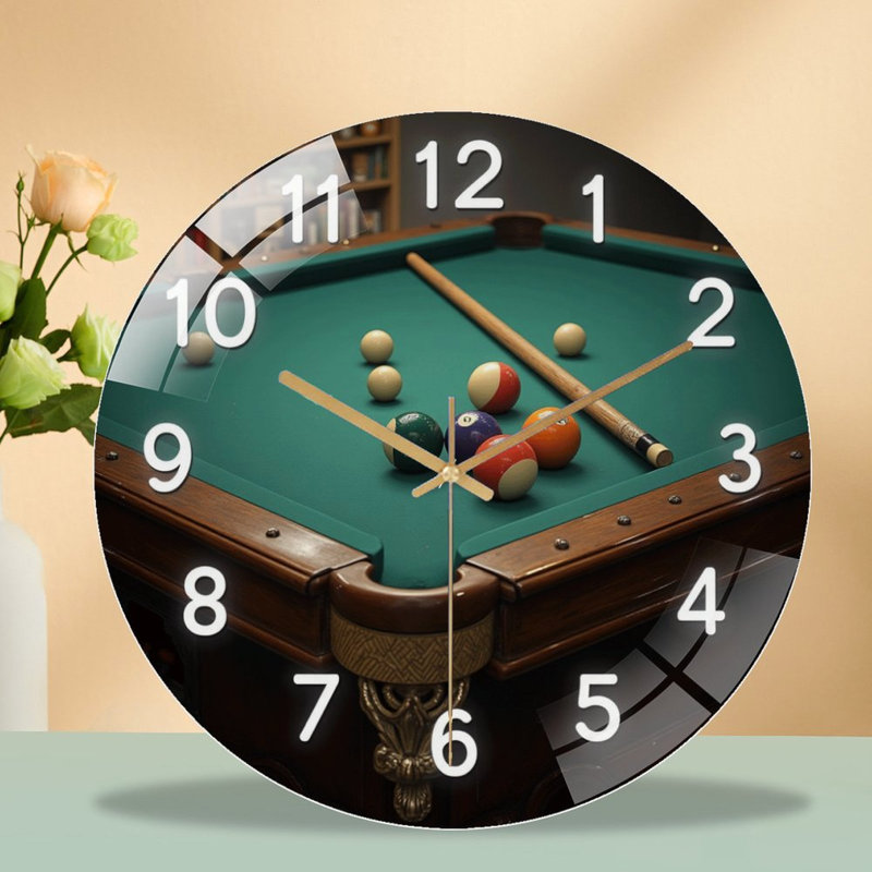 Horloge murale en verre Professional Professional