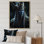 Art mural sur toile majestueux, chaman spirituel, sagesse spirituelle