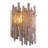 Saint Roch Iron Flush Mounted Sconce