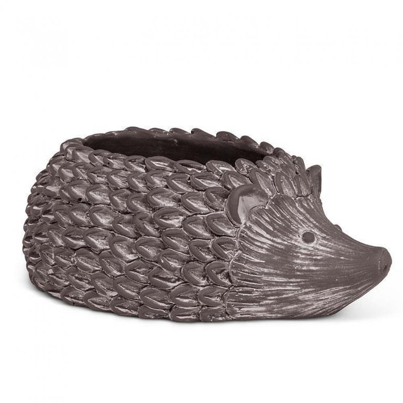 Atlee Cachepot, 3" H x 5" W x 8" D, Brown