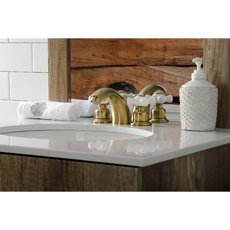 Robinet de salle de bain Kingston, Laiton brossé