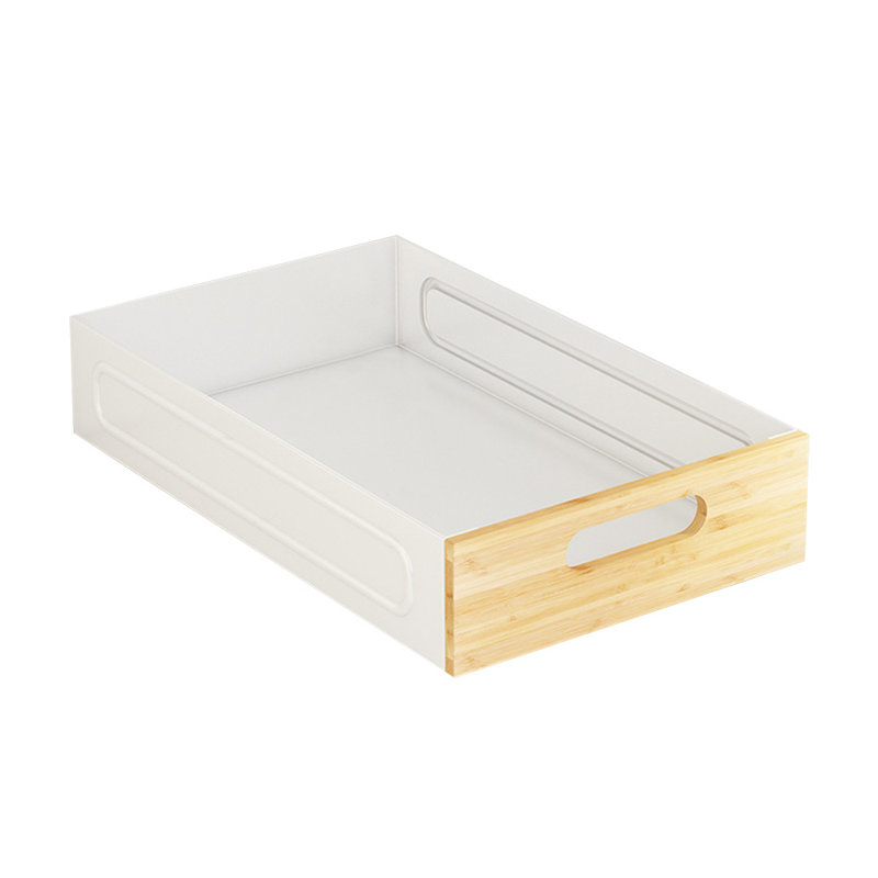 Nakiaya Wood Pull Out Drawer, 8cm H x 35cm W x 40.5cm D