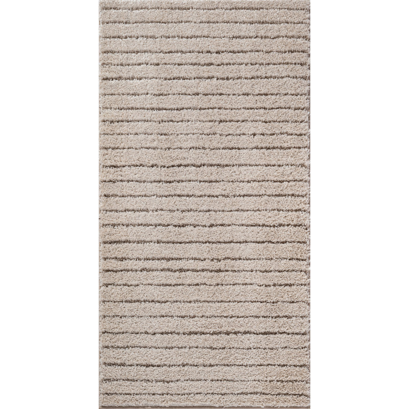 Taneesha Solid Colour Area Rug, Rectangle 80 x 150 cm