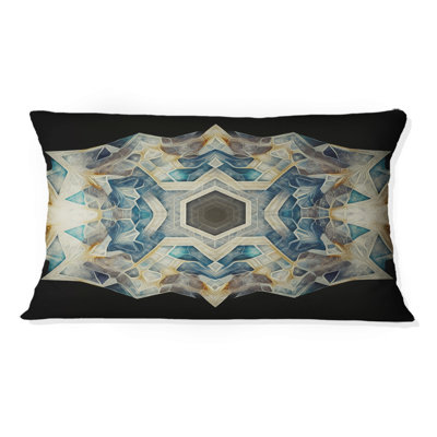 Coussin décoratif géométrique Sacred