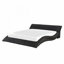 Robbie Upholstered Velvet Sleigh Bed-71866233-71866234