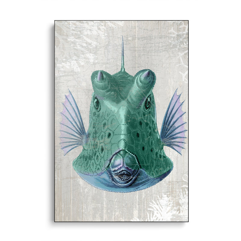 Impression sur toile, "Stefishix" par Fab Funky