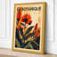 La Botanique Art Deco - Wrapped Canvas-1663686993-1663686997