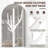 Rimini Solid Wood Freestanding 12 - Hook Coat Rack-1887191151