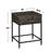 End Table with Storage
