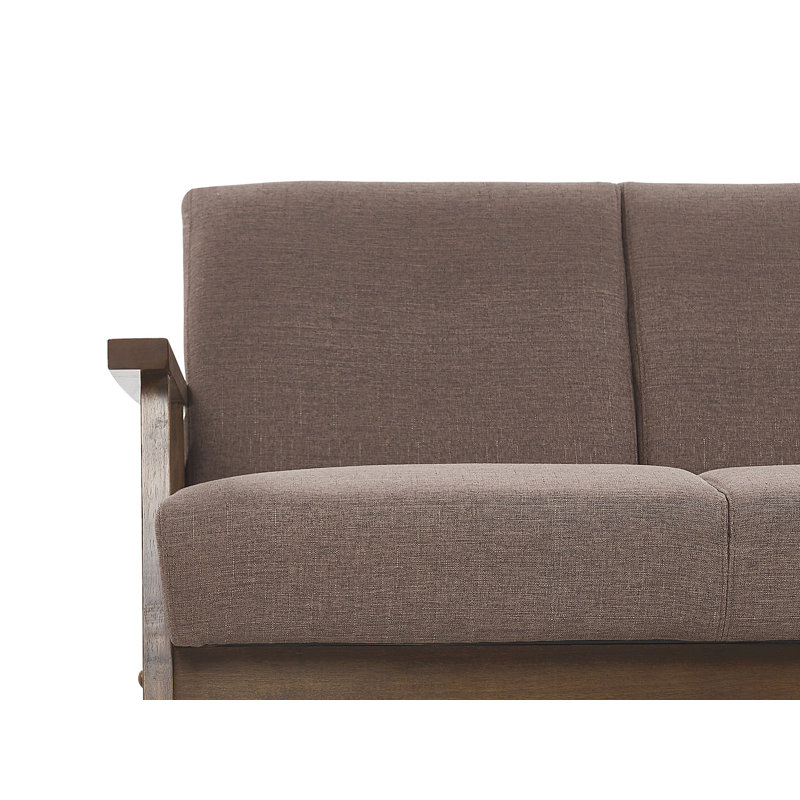 Franktown 2 Seater Loveseat, Brown