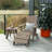 Byrnes Outdoor Adirondack Chair With Table-111375045