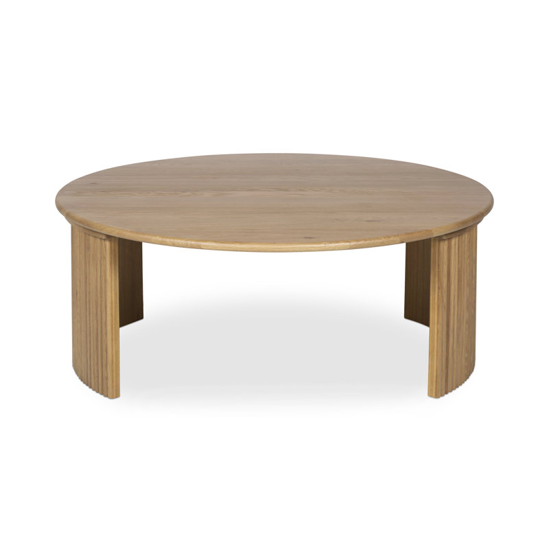 Penny Small Coffee Table Dark Brown, 15.75" H x 39" L x 39" W, Espresso