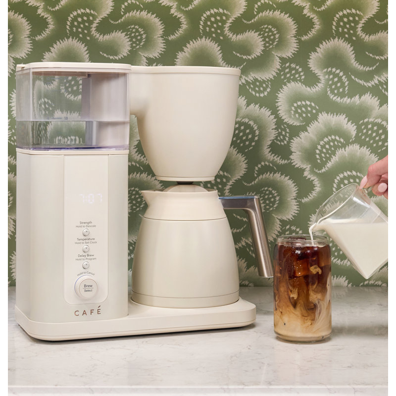 CAFÉ Specialty Drip Coffee Maker, Matte White