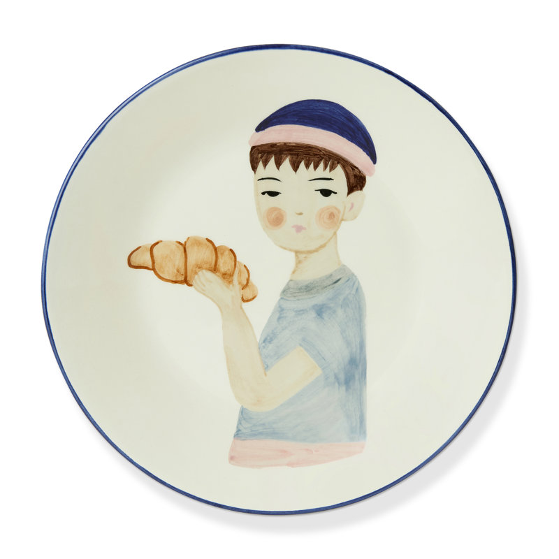 Pizani Handpainted Emma Plate