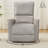 32.3" W Power Swivel Rocker Recliner-1288394316