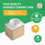 Ensemble de meuble-lavabo simple 24 po avec lavabo en céramique-498398587