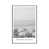 White Framed