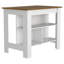 Îlot de cuisine, quatre pieds, trois tablettes-1939134037-1939134038